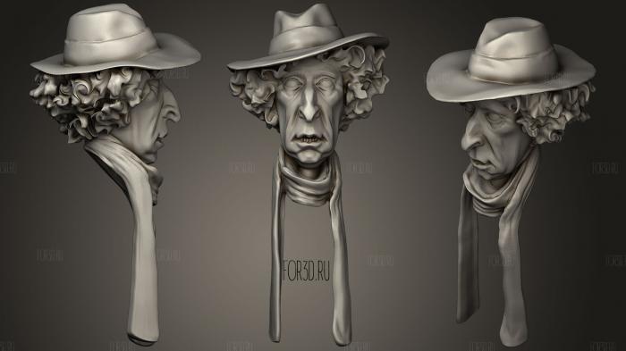 4th Dr who stl model for CNC